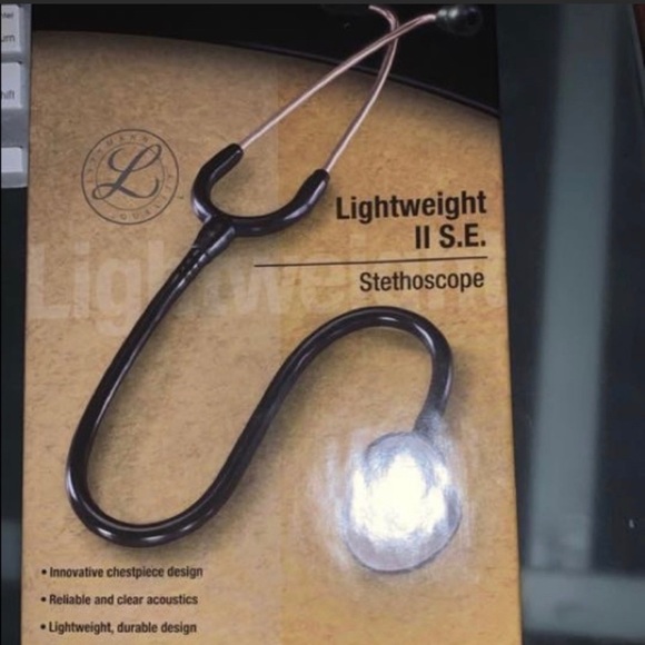Lithmann Lightweight Stethoscope - Picture 2 of 3
